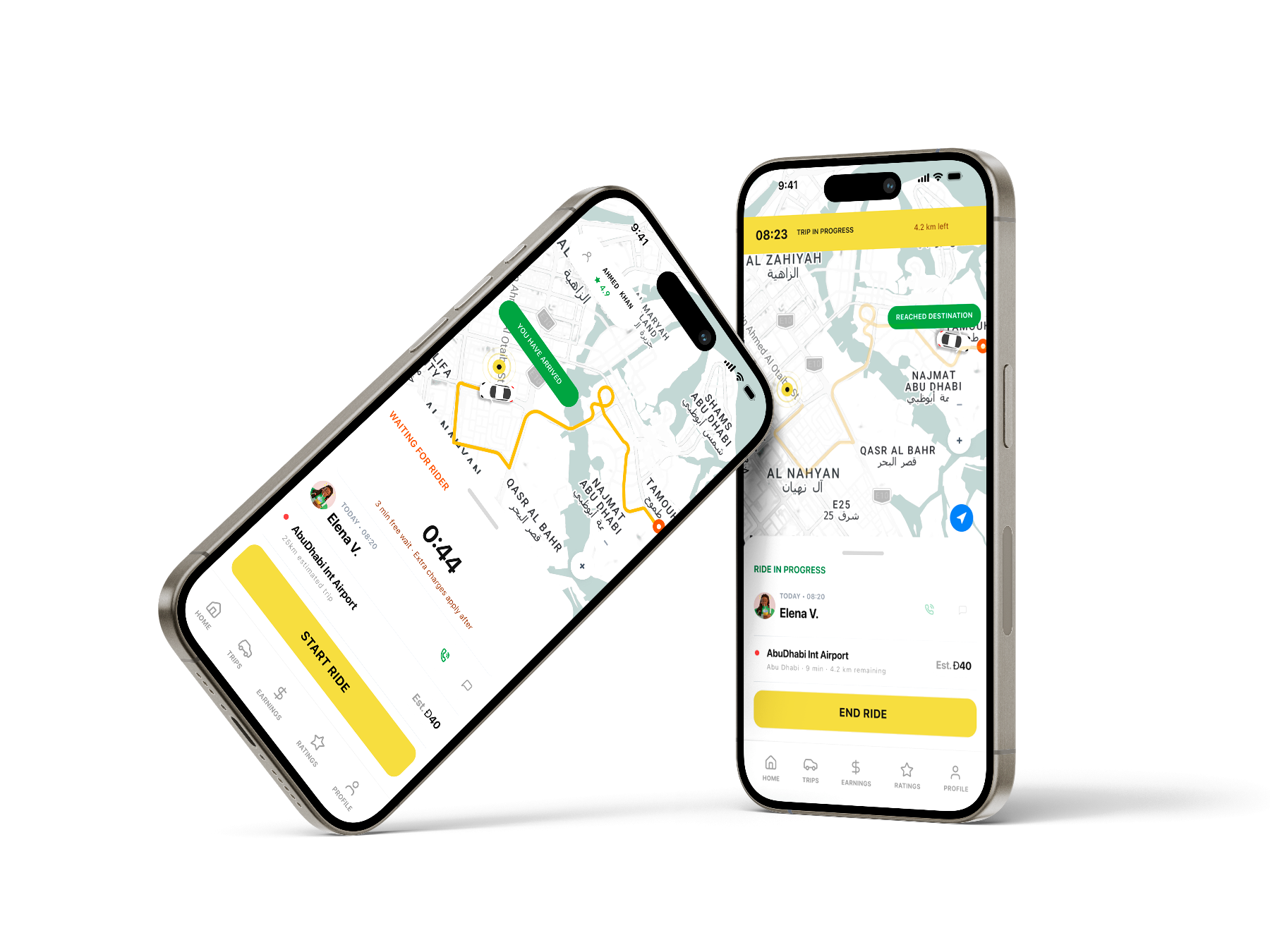 TAGGO platform on mobile